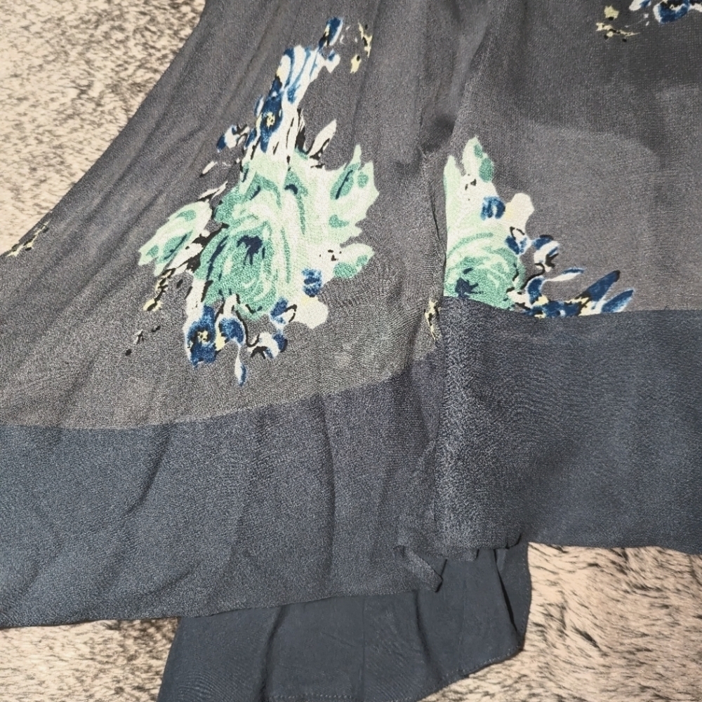 Free People Faded Bloom Mini Slip Dress Women's XS - Picture 8 of 11